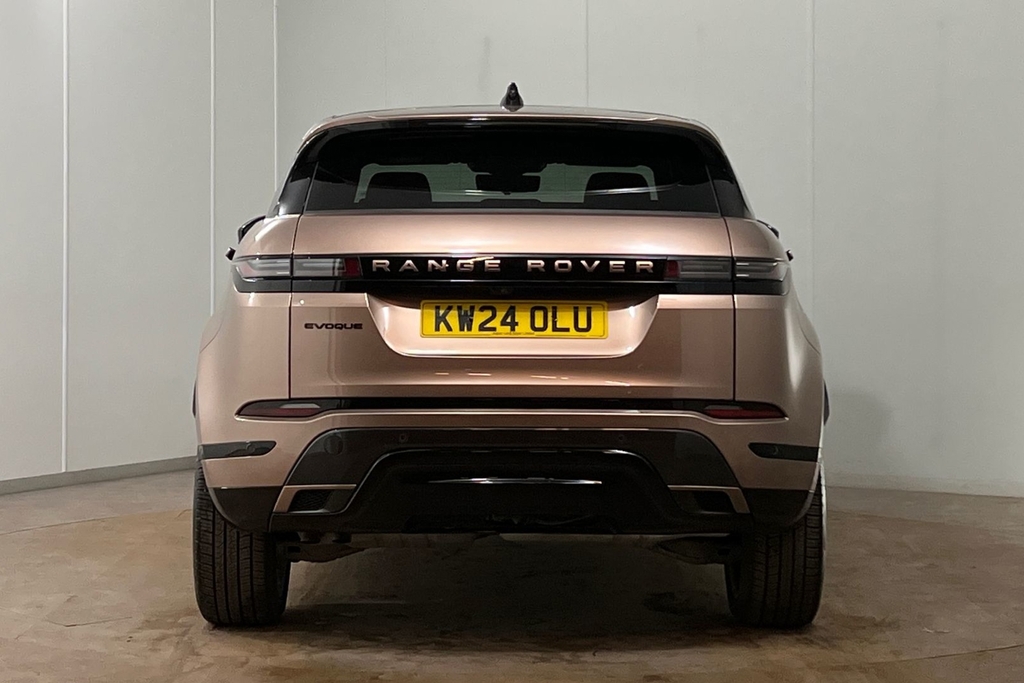Land Rover Range Rover Evoque D200 Autobiography KW24OLU Brown #6