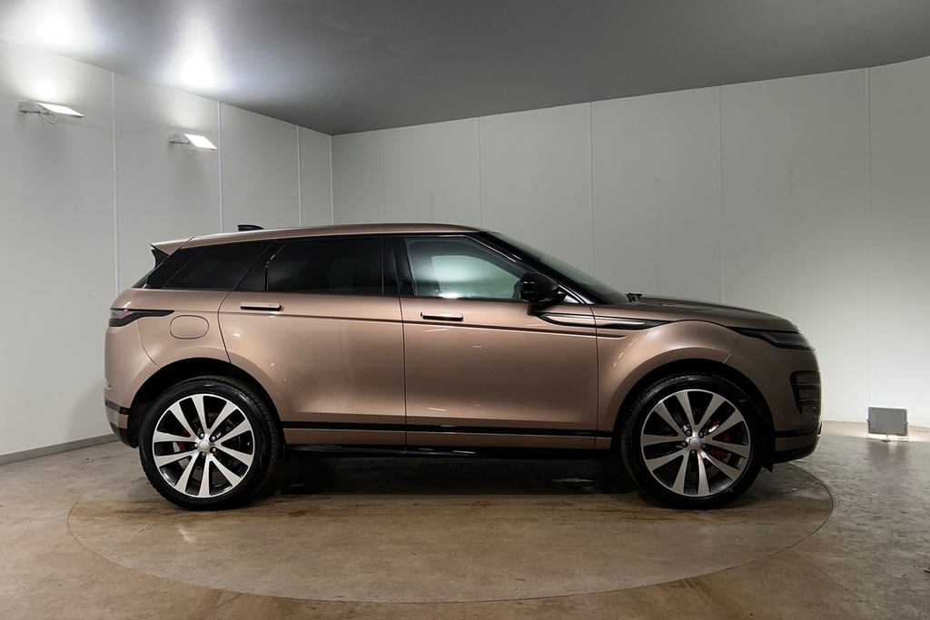 Land Rover Range Rover Evoque D200 Autobiography KW24OLU Brown #5