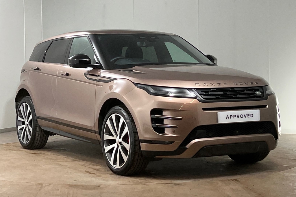 Land Rover Range Rover Evoque D200 Autobiography KW24OLU Brown