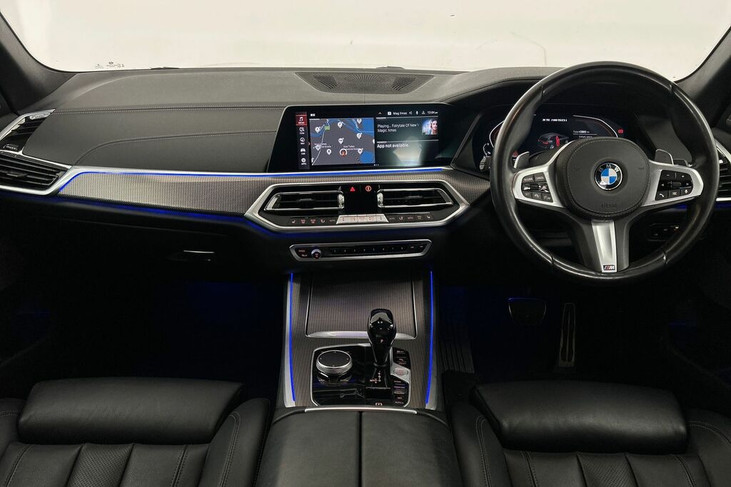 BMW X5 X5 M50i Grey #4