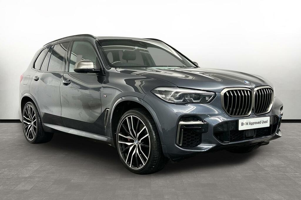 BMW X5 X5 M50i Grey
