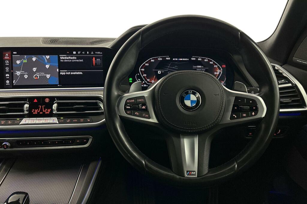 BMW X5 X5 M50i Grey #5