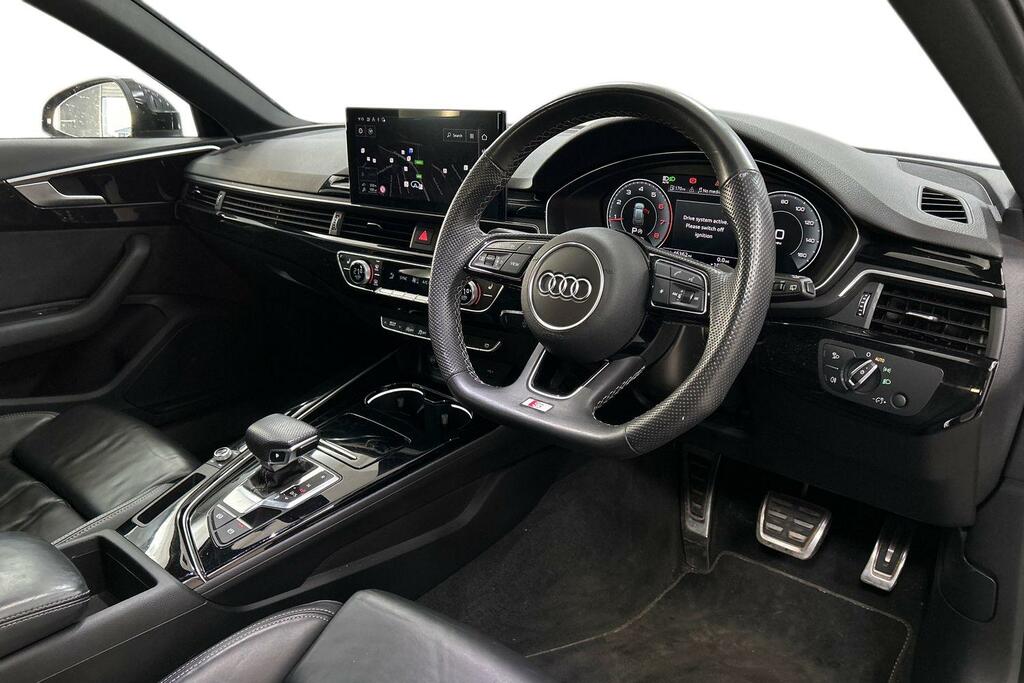 Audi A4 40 Tfsi 204 Black Edition S Tronic AK71PWO Blue #6