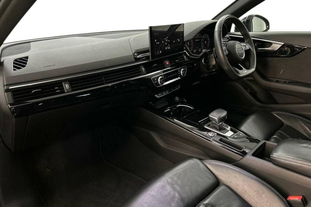 Audi A4 40 Tfsi 204 Black Edition S Tronic AK71PWO Blue #2