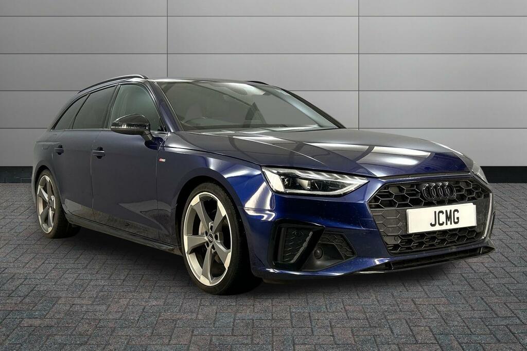 Audi A4 40 Tfsi 204 Black Edition S Tronic Blue