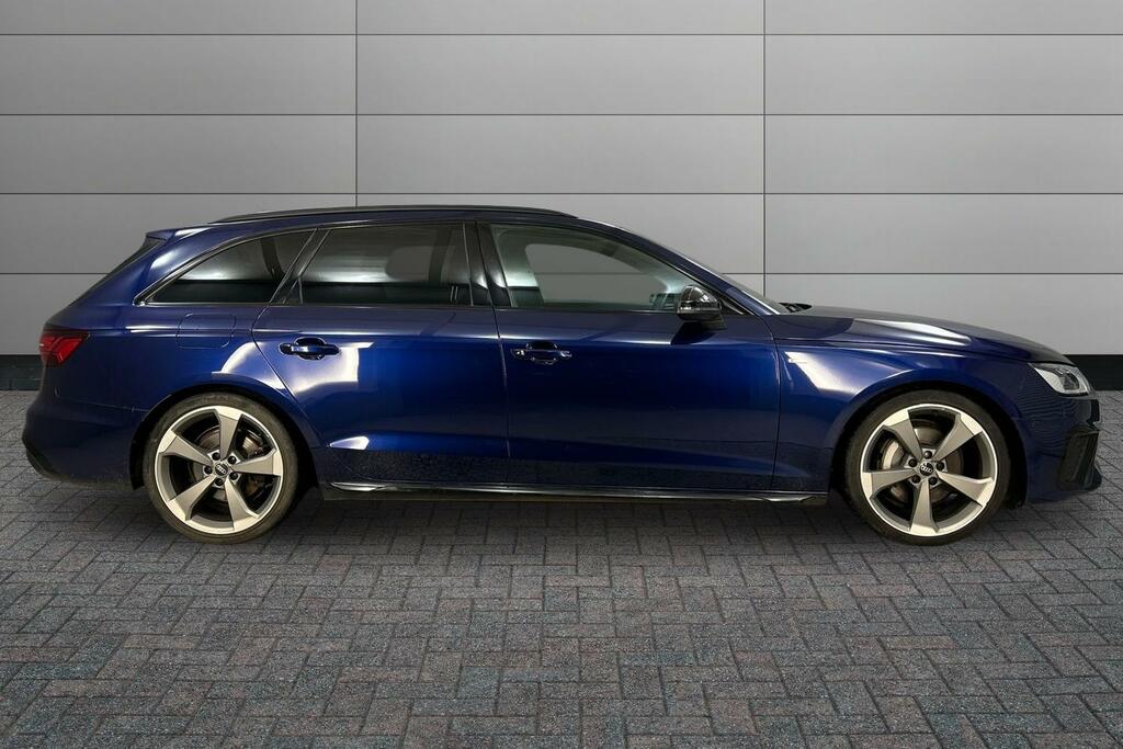 Audi A4 40 Tfsi 204 Black Edition S Tronic AK71PWO Blue #4
