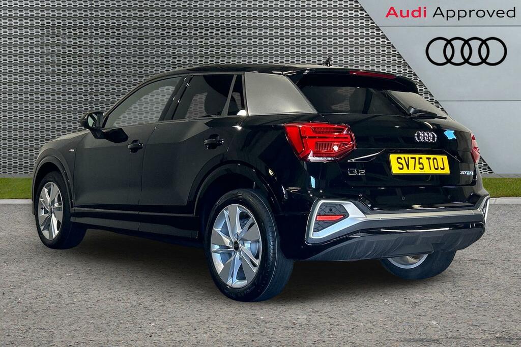 Audi Q2 S Line 30 Tfsi 116 Ps 6-Speed SV75TOJ Black #3