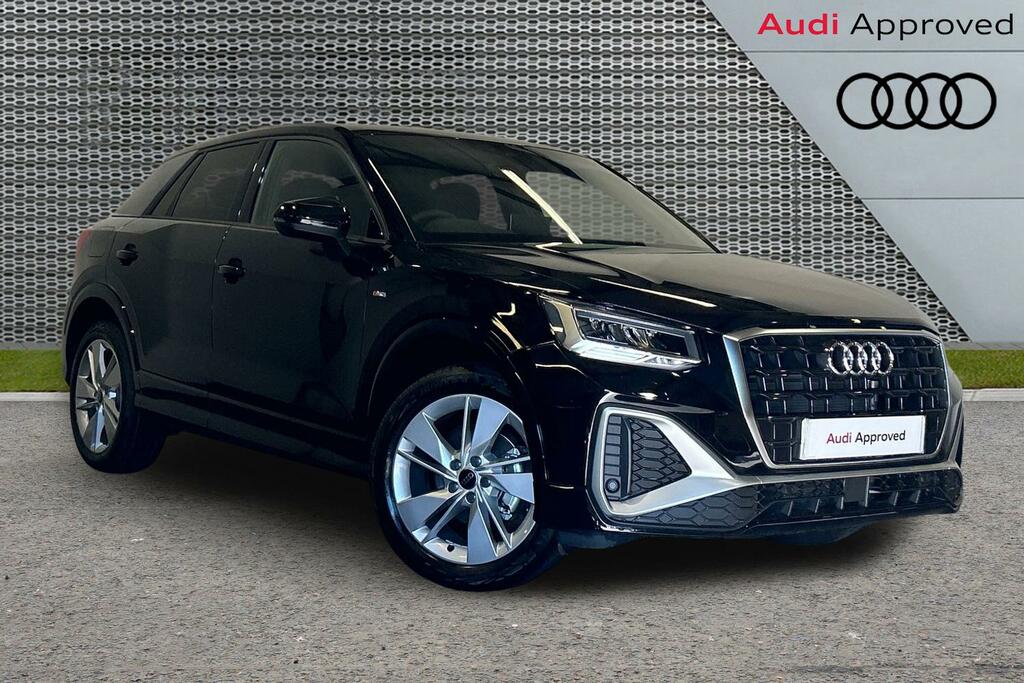 Audi Q2 S Line 30 Tfsi 116 Ps 6-Speed Black