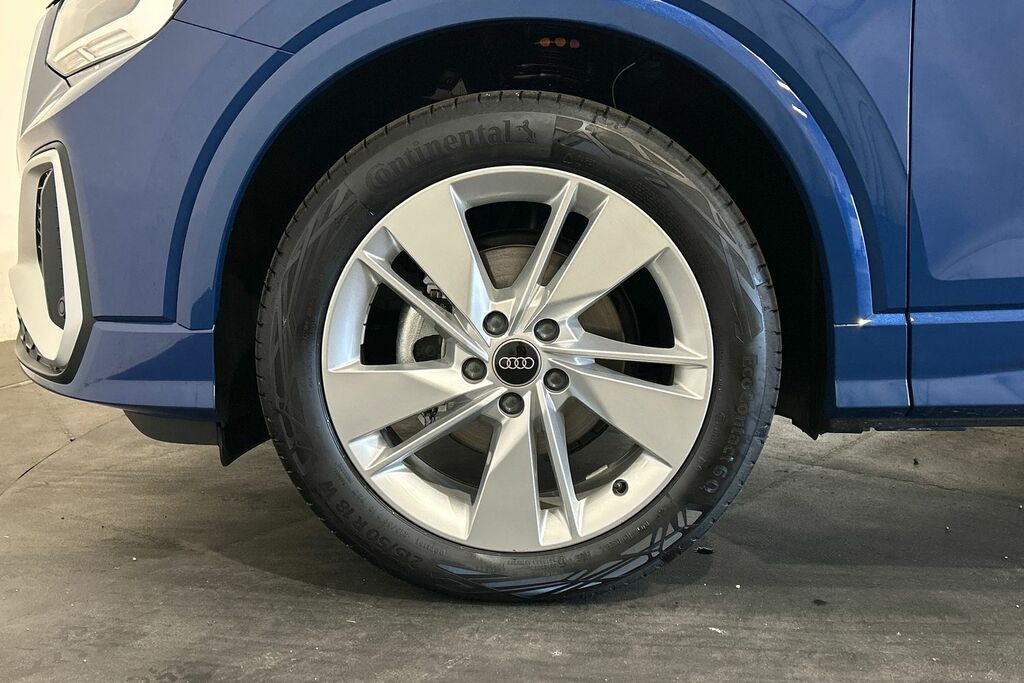 Audi Q2 S Line 30 Tfsi 116 Ps 6-Speed SV75XBP Blue #5