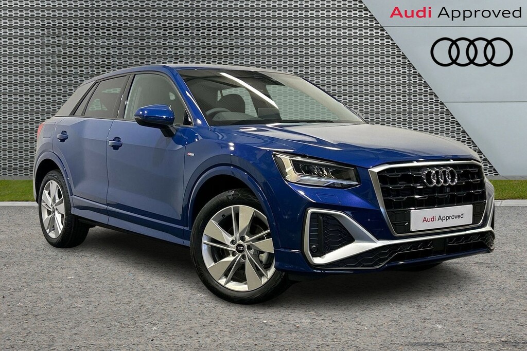 Audi Q2 S Line 30 Tfsi 116 Ps 6-Speed Blue