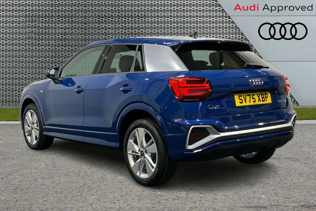 Audi Q2 S Line 30 Tfsi 116 Ps 6-Speed SV75XBP Blue #3