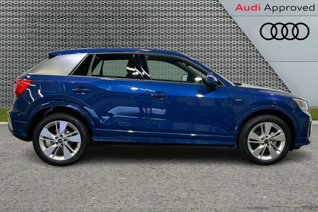 Audi Q2 S Line 30 Tfsi 116 Ps 6-Speed SV75XBP Blue #4