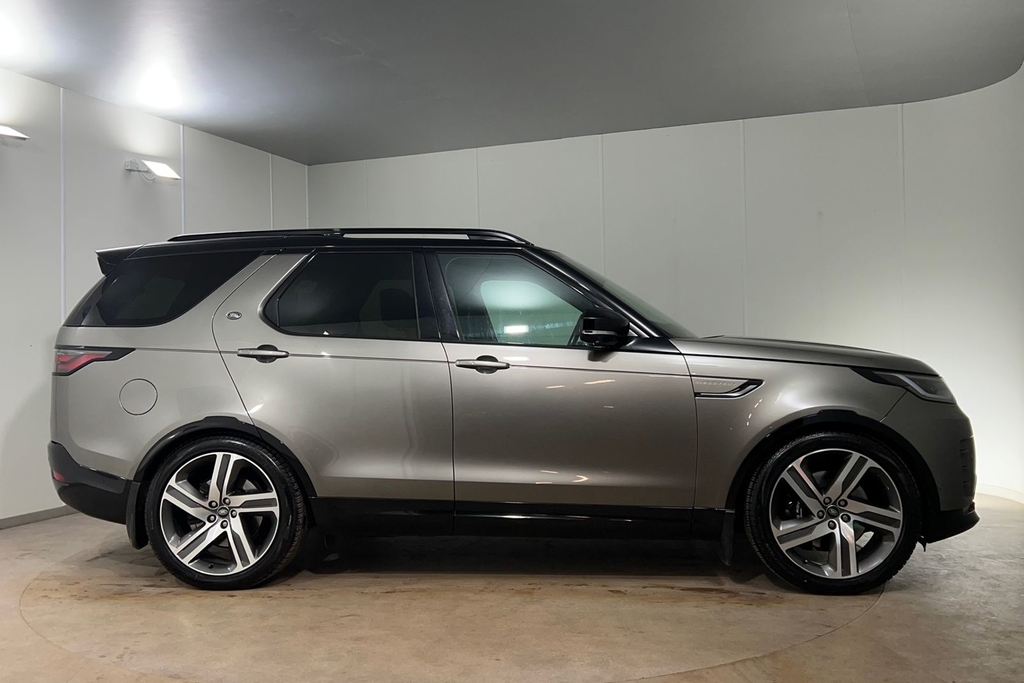Land Rover Discovery P360 Metropolitan Edition Silver #5