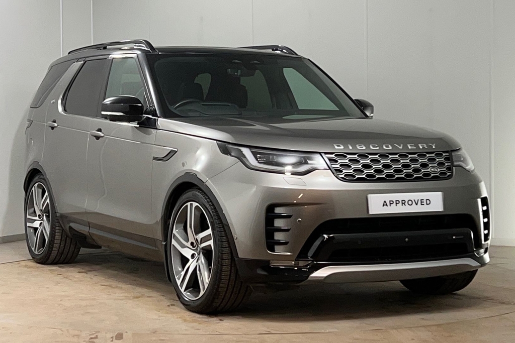 Land Rover Discovery P360 Metropolitan Edition Silver