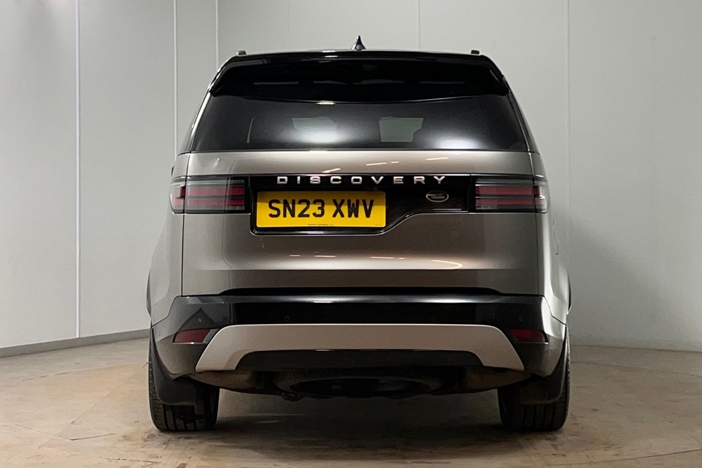 Land Rover Discovery P360 Metropolitan Edition Silver #6