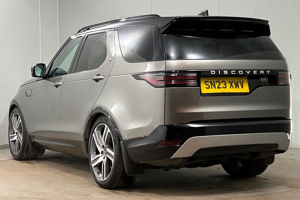 Land Rover Discovery P360 Metropolitan Edition Silver #2