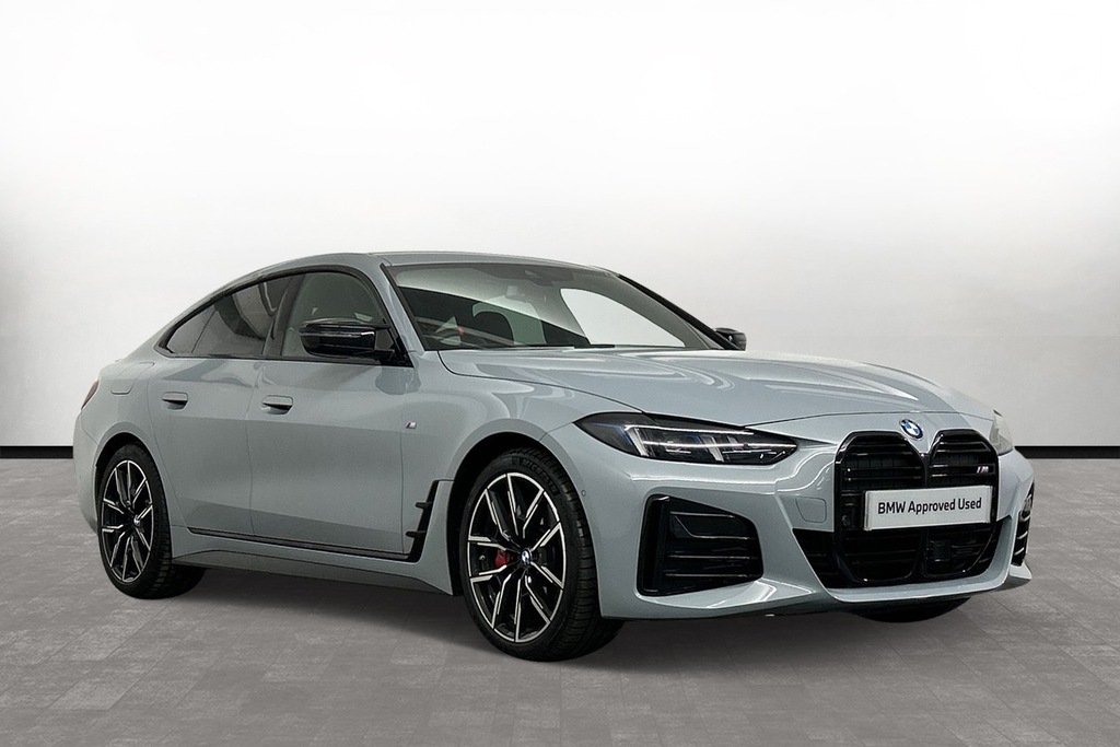 BMW 4 Series Gran Coupe M440i Xdrive Gran Coupe Grey