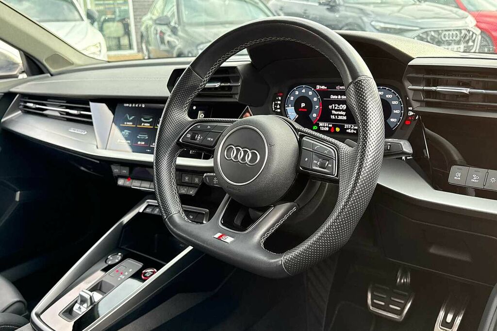 Audi A3 Tfsi 310 Ps S Tronic SY72YSU Black #6