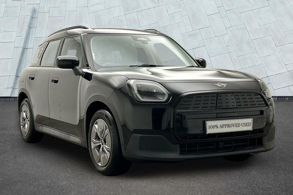 Mini Countryman Countryman E Black