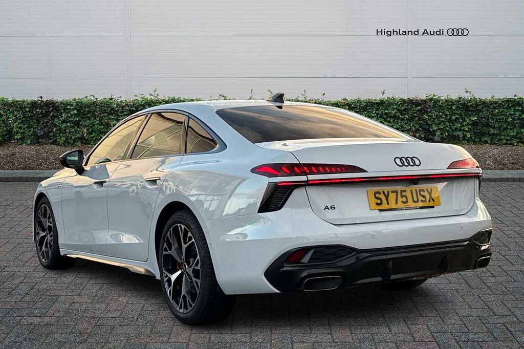 Audi A6 Edition 1 Tfsi 204 Ps S Tronic White #3