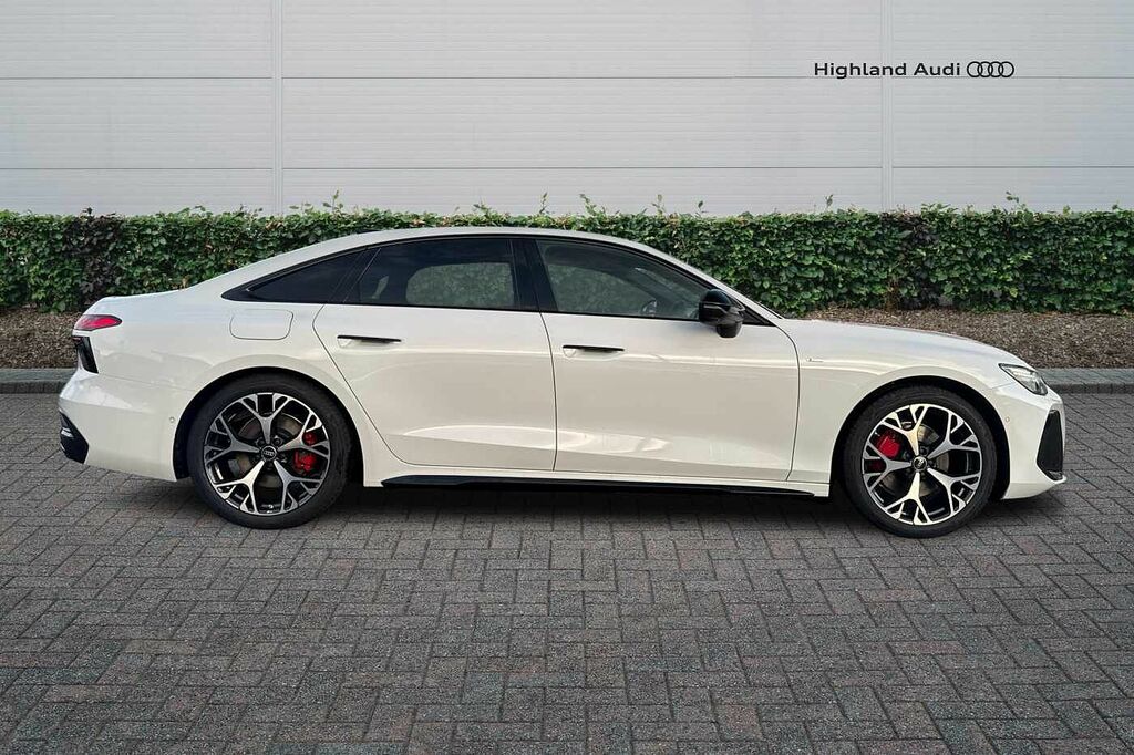 Audi A6 Edition 1 Tfsi 204 Ps S Tronic White #4