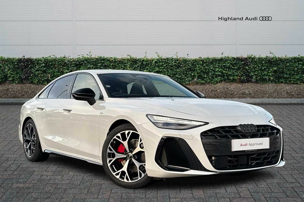Audi A6 Edition 1 Tfsi 204 Ps S Tronic White