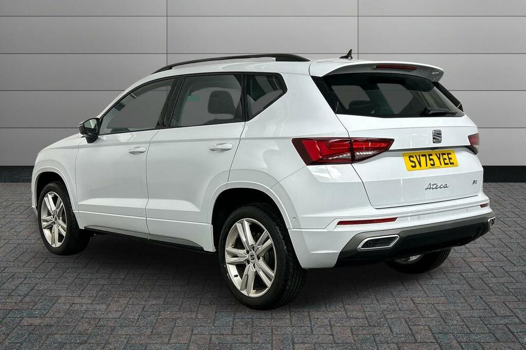 Seat Ateca 1.5 Tsi Evo Fr Line Dsg White #3