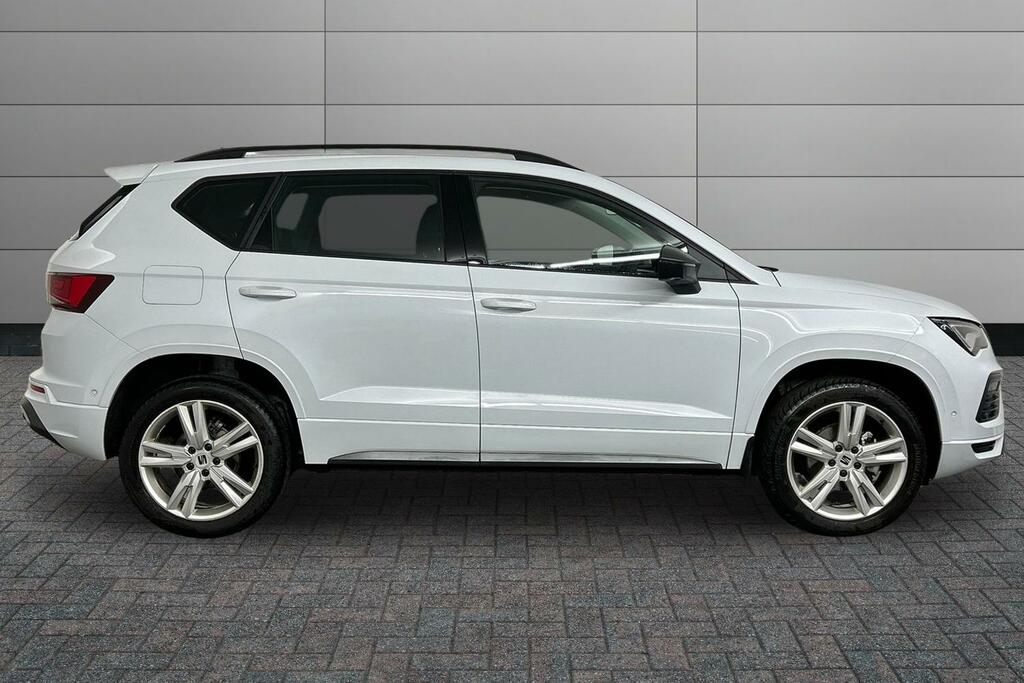 Seat Ateca 1.5 Tsi Evo Fr Line Dsg White #4