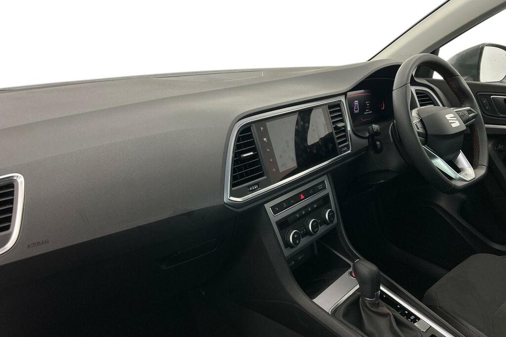 Seat Ateca 1.5 Tsi Evo Fr Line Dsg White #2