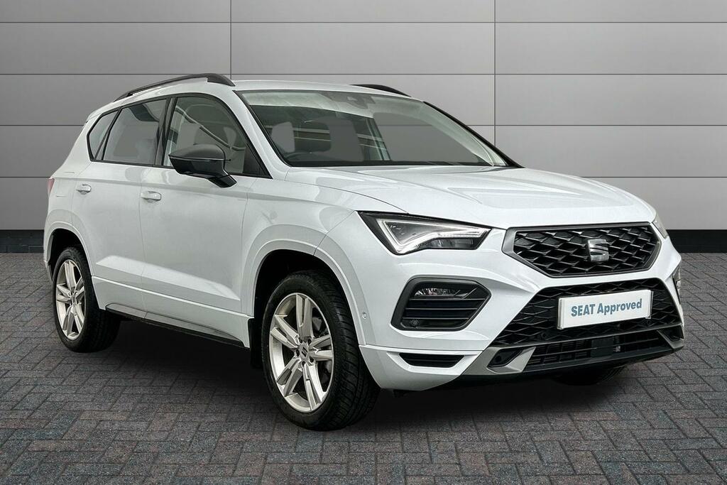 Seat Ateca 1.5 Tsi Evo Fr Line Dsg White