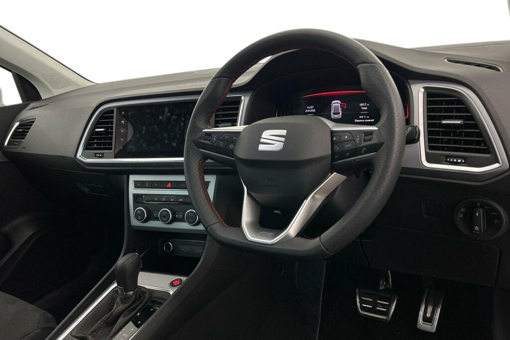 Seat Ateca 1.5 Tsi Evo Fr Line Dsg White #6
