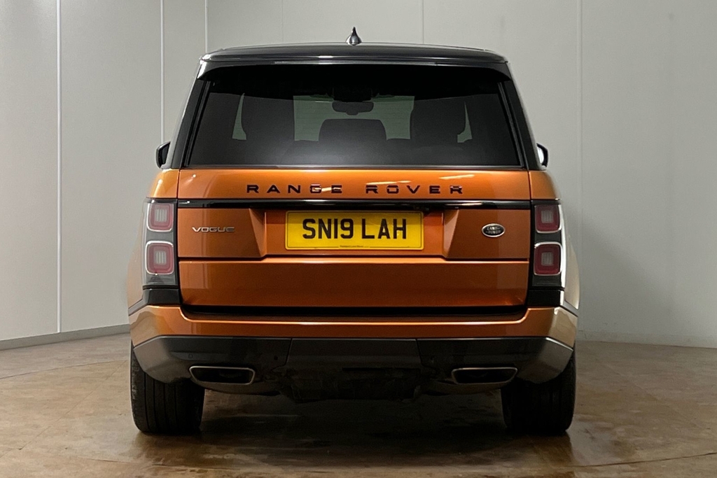 Land Rover Range Rover Sdv6 Vogue SN19LAH Orange #6