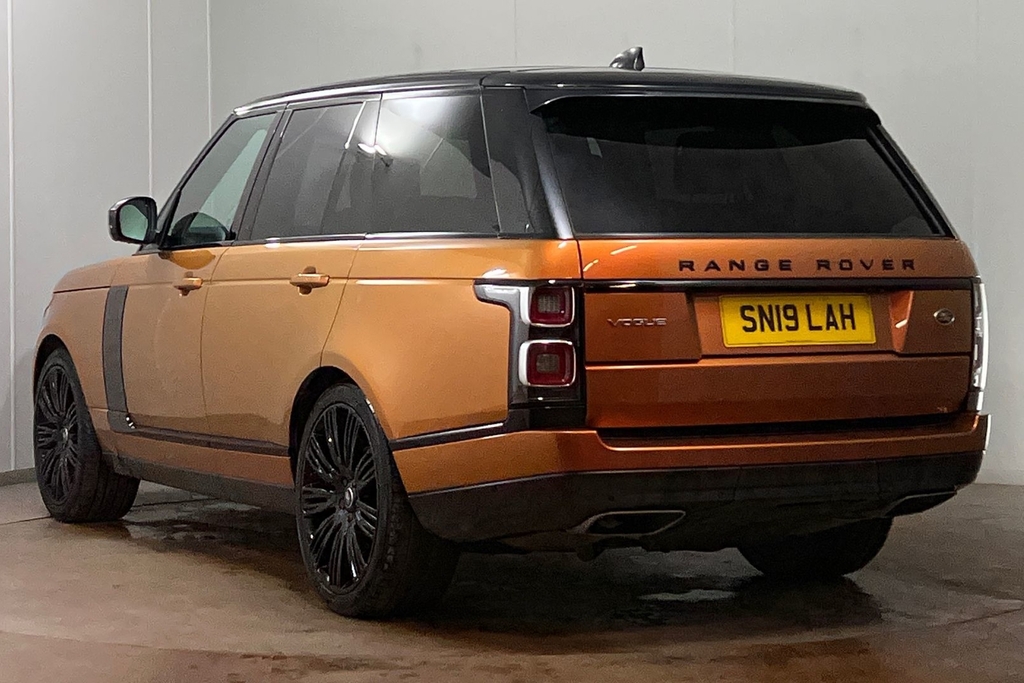 Land Rover Range Rover Sdv6 Vogue SN19LAH Orange #2