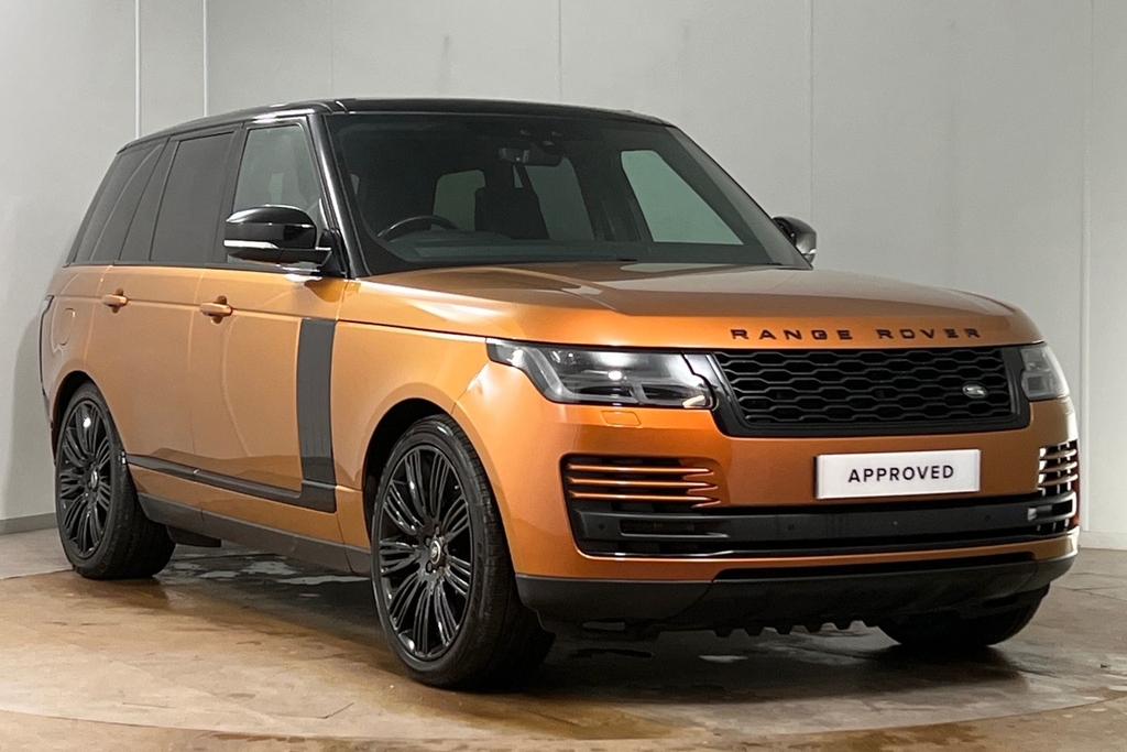 Land Rover Range Rover Sdv6 Vogue Orange