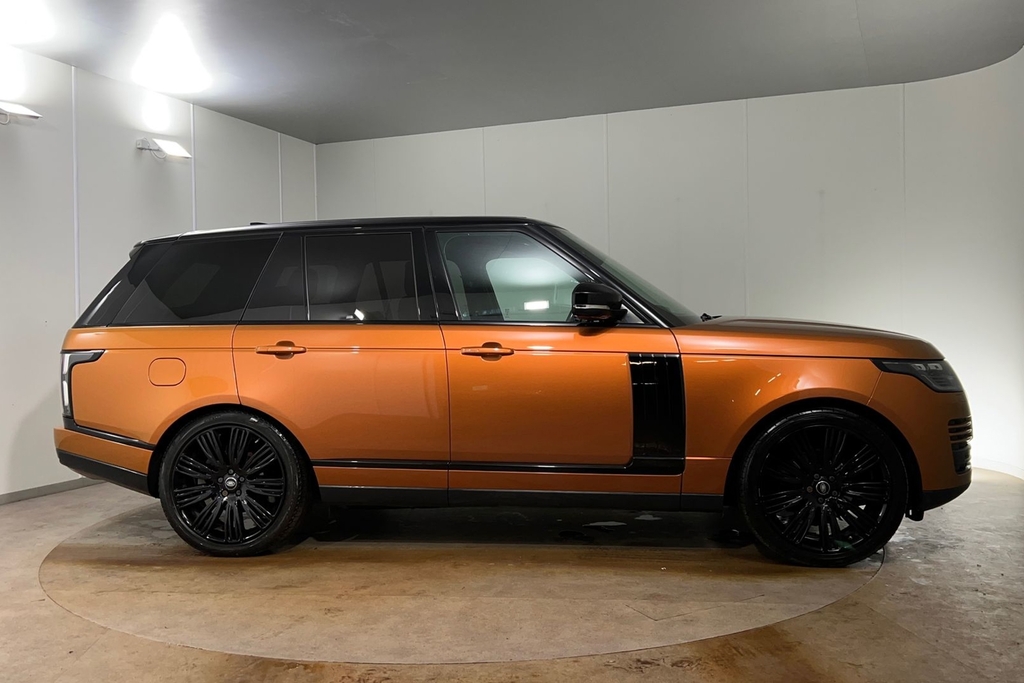 Land Rover Range Rover Sdv6 Vogue SN19LAH Orange #5