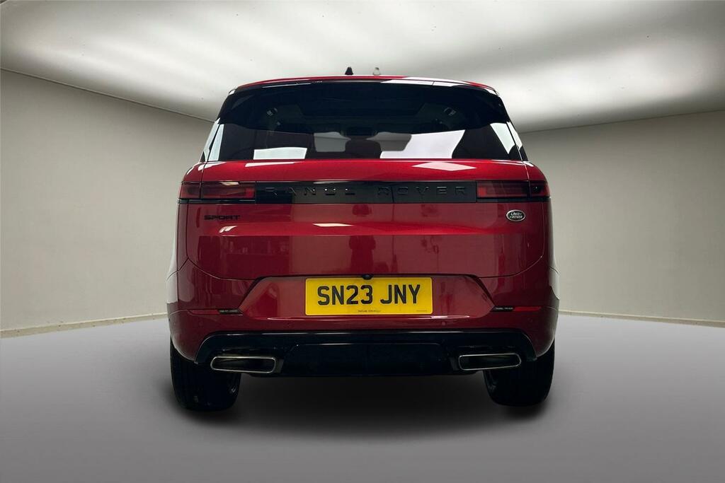 Land Rover Range Rover Sport P440e Dynamic Se Red #6