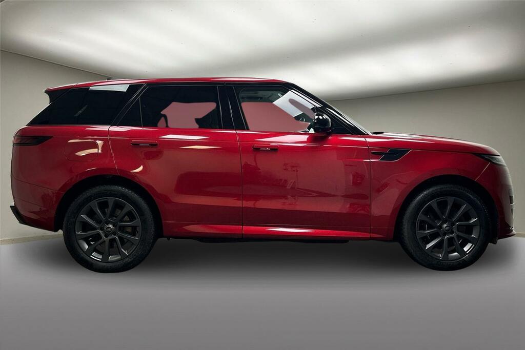 Land Rover Range Rover Sport P440e Dynamic Se Red #5