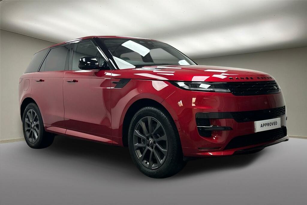 Land Rover Range Rover Sport P440e Dynamic Se Red
