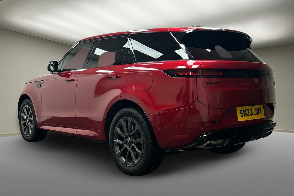 Land Rover Range Rover Sport P440e Dynamic Se Red #2