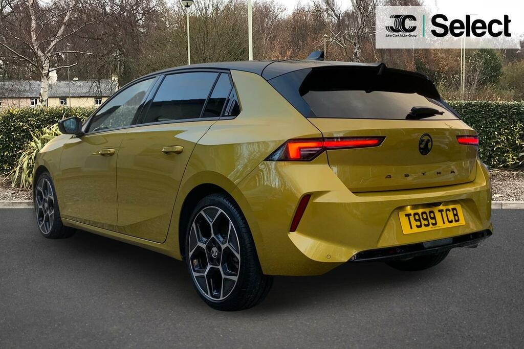 Vauxhall Astra 1.2 Turbo Gs Hatchback Euro 6 Ss SH73CPZ Yellow #4
