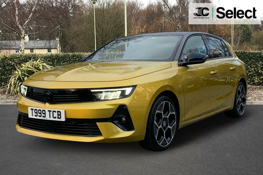 Vauxhall Astra 1.2 Turbo Gs Hatchback Euro 6 Ss SH73CPZ Yellow #3