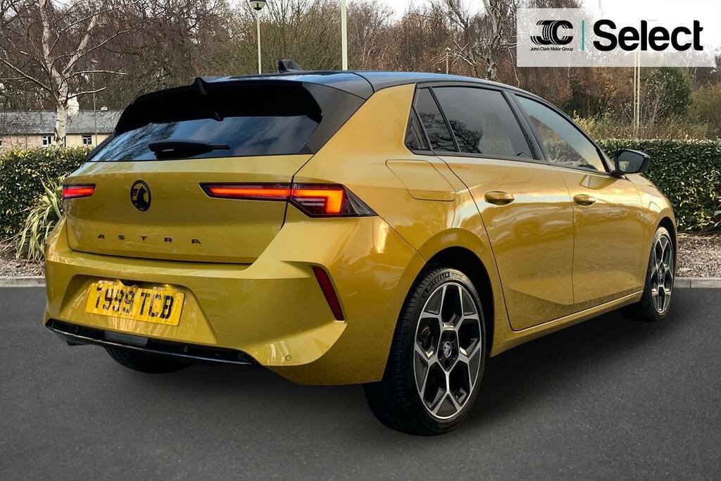 Vauxhall Astra 1.2 Turbo Gs Hatchback Euro 6 Ss SH73CPZ Yellow #2