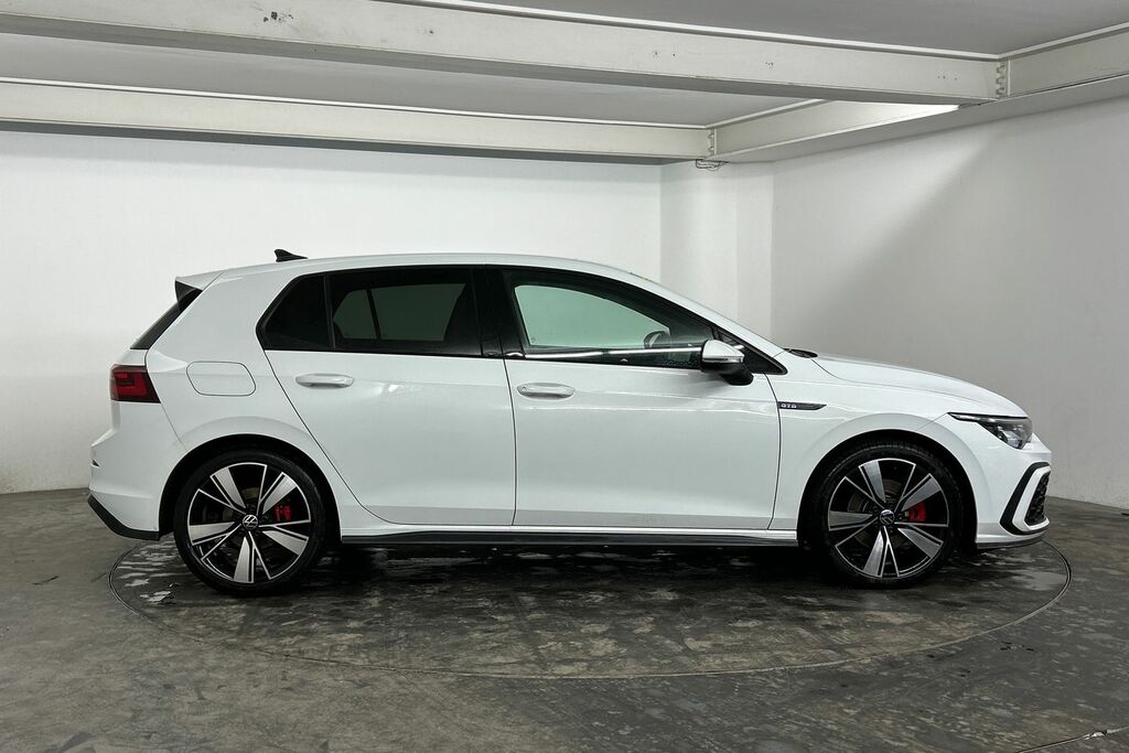 Volkswagen Golf 2.0 Tdi 200 Gtd Dsg KT73UEZ White #4