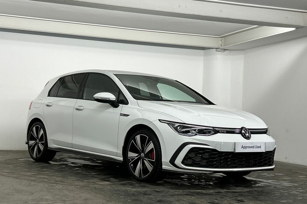 Volkswagen Golf 2.0 Tdi 200 Gtd Dsg White