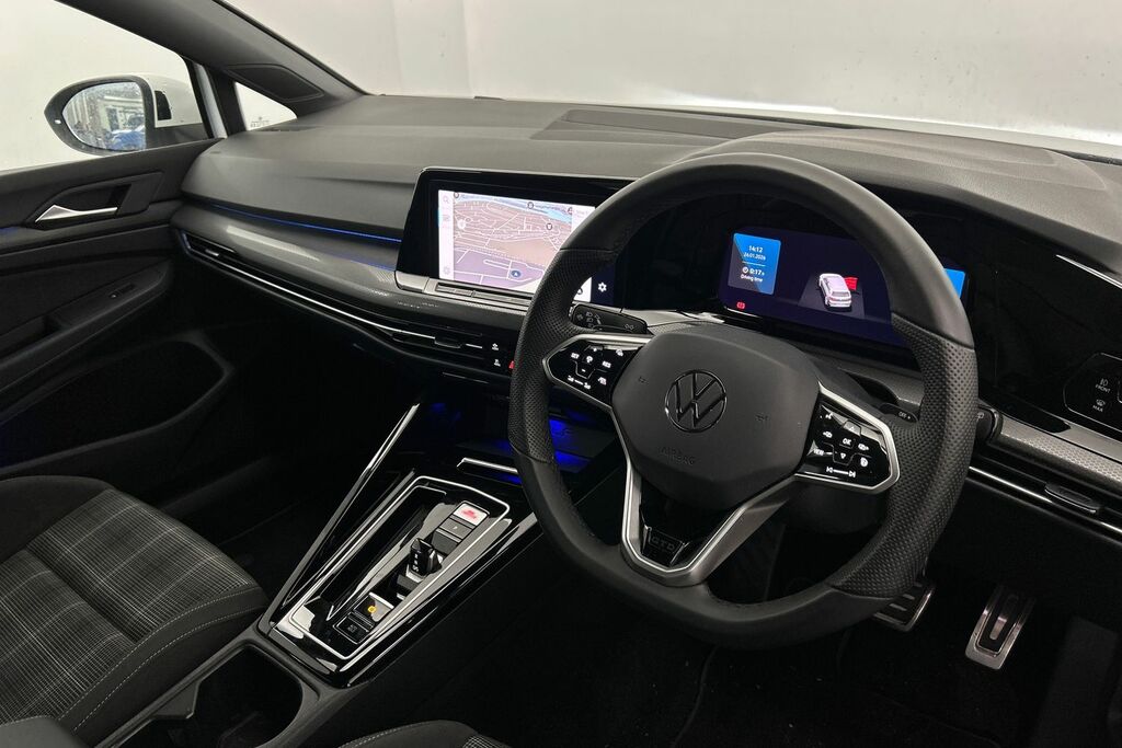 Volkswagen Golf 2.0 Tdi 200 Gtd Dsg KT73UEZ White #6