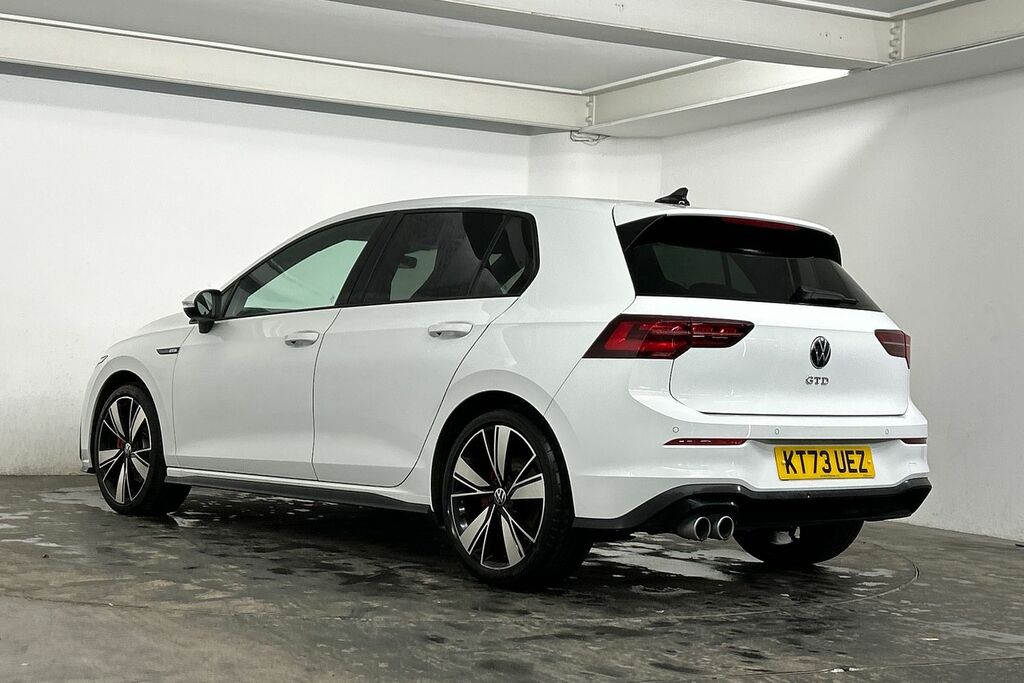Volkswagen Golf 2.0 Tdi 200 Gtd Dsg KT73UEZ White #3