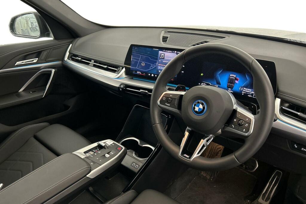 BMW X1 X1 Xdrive30e M Sport SV75YFT Black #6