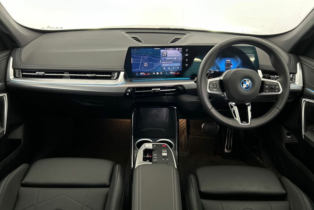BMW X1 X1 Xdrive30e M Sport SV75YFT Black #4