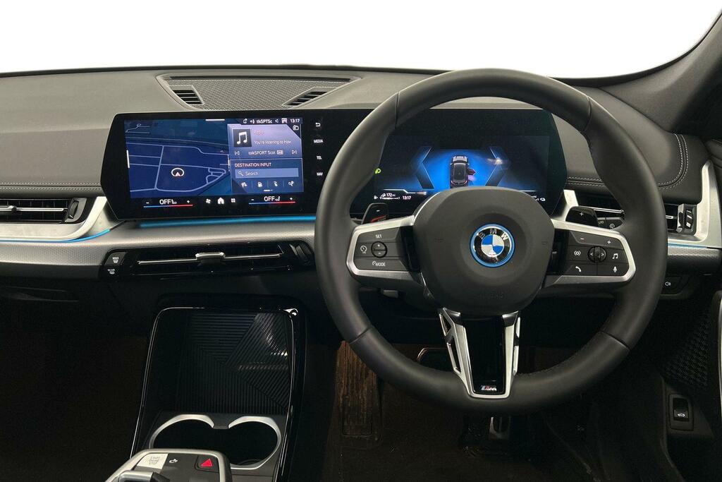 BMW X1 X1 Xdrive30e M Sport SV75YFT Black #5