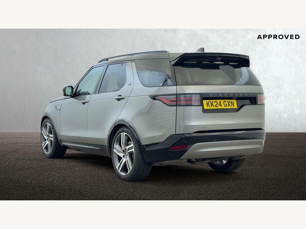 Land Rover Discovery D350 Dynamic Hse KK24GXN Silver #2